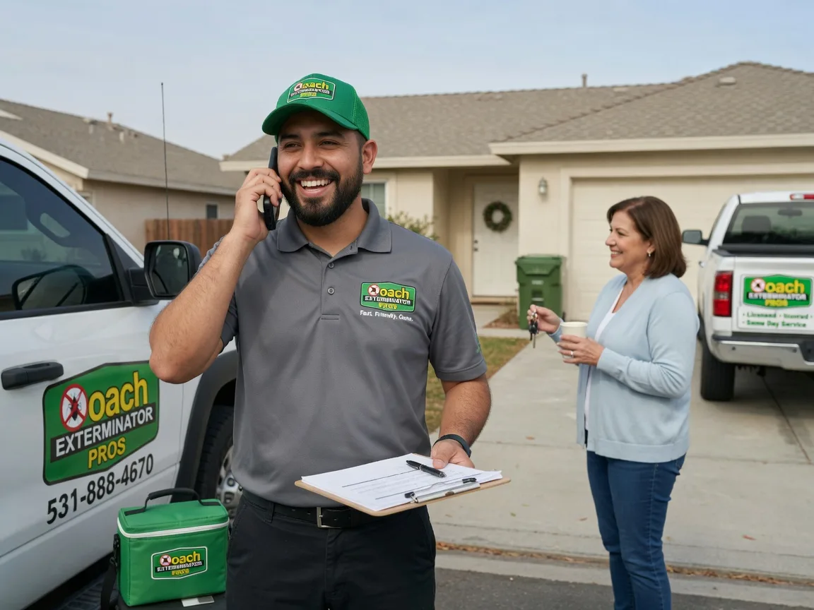 Pest Control Roach Exterminator Montrose, MO FAQs