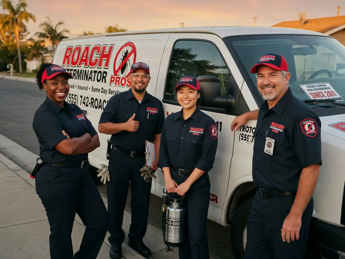 Pest Control Roach Exterminator company in Montrose, MO